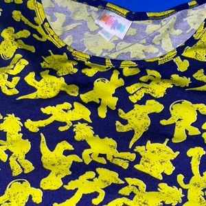 Disney lularoe top